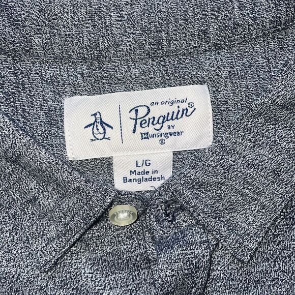 Original Penguin Chamois Casual Buttondown Shirt - Picture 6 of 6